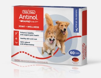 Antinol For Dogs - 1 box (60 capsules)