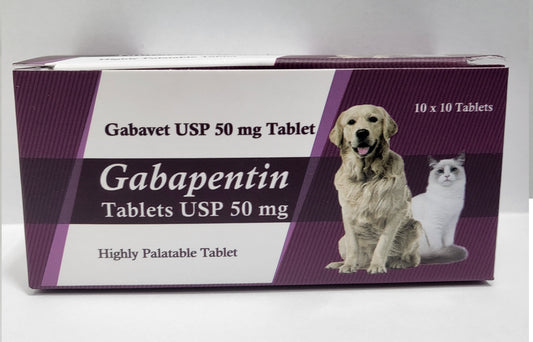 Gabapentin 50mg - price per tablet