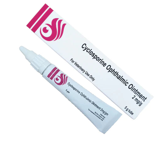 Cyclosporin Eye Ointment - 1 tube (5g)