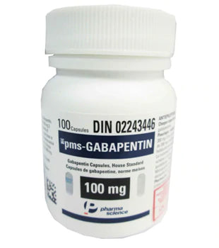 Gabapentin 100mg - price per capsule