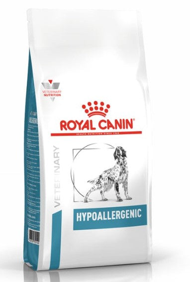 Royal Canin Hypoallergenic (Canine) Kibbles 7kg