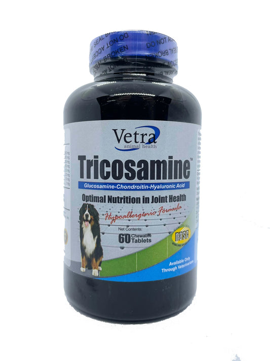 Tricosamine Joint Supplement (Hypoallergenic) - 1 bottle (60 tablets)