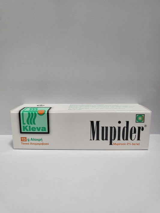 Mupider ointment - 1 tube (15g)