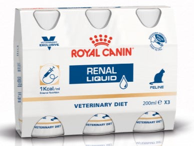 Royal Canin Renal Liquid (Feline) 200ml x 3