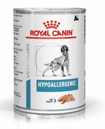 Royal Canin Hypoallergenic (Canine) Wet Food 400g